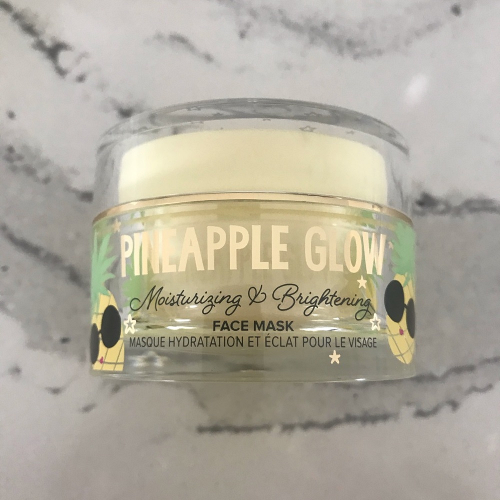 FULL SIZED TOO FACED PINEAPPLE GLOW MOISTURIZER